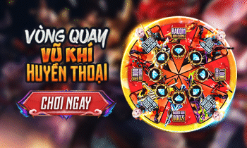 Event Vòng Quay Kho Vũ Khí 2Tr Còn 19k
